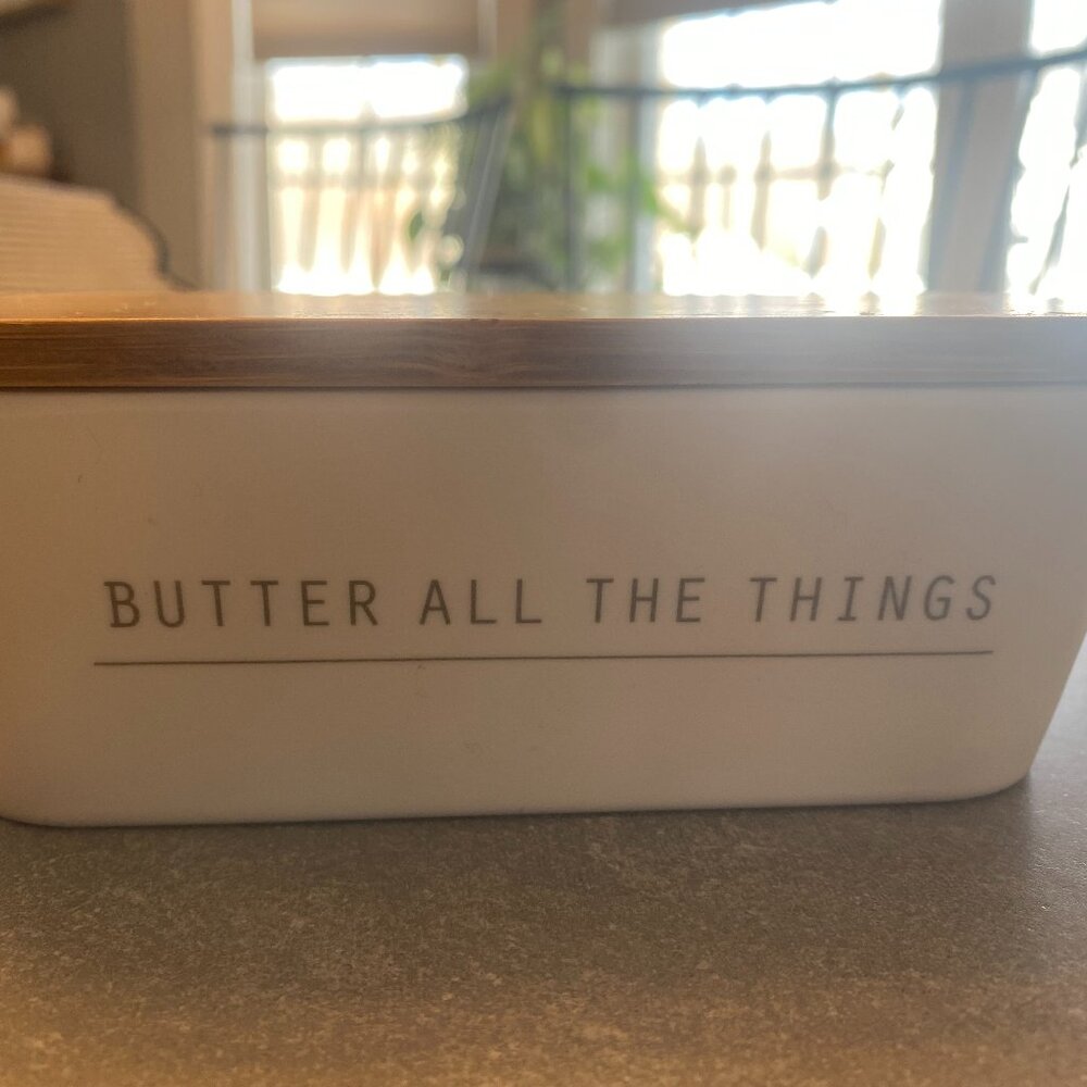 Tablecraft Butter Dish